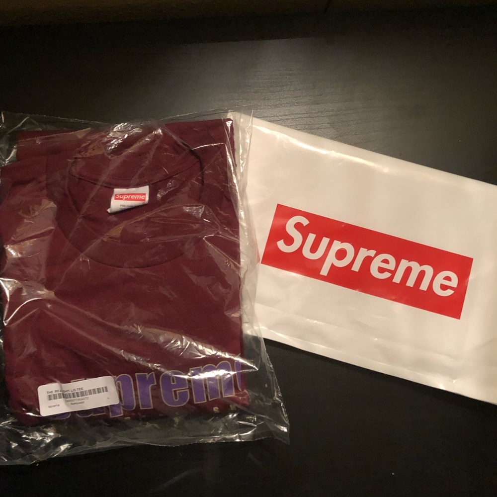 Supreme The Real Sh*t Tee